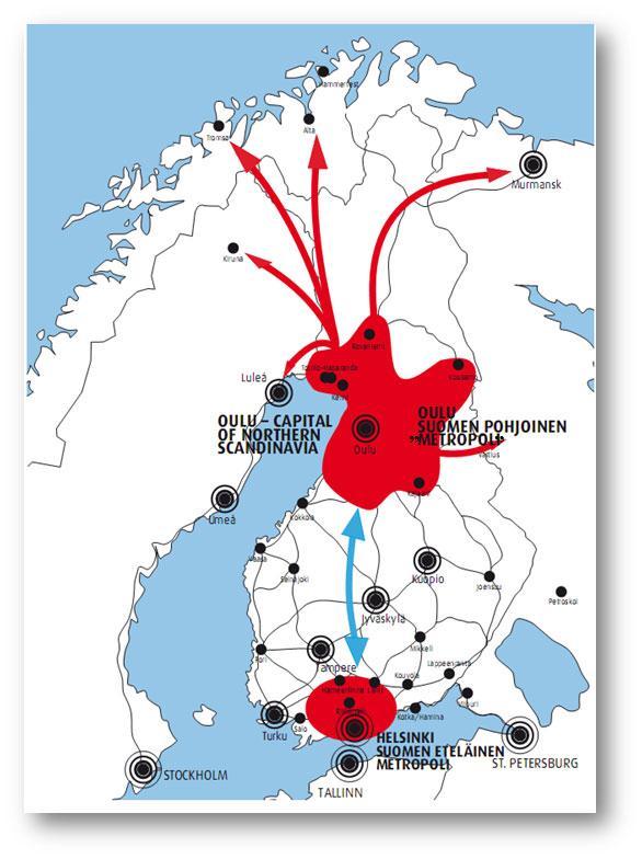 Oulu Haukipudas Kiiminki Terveys