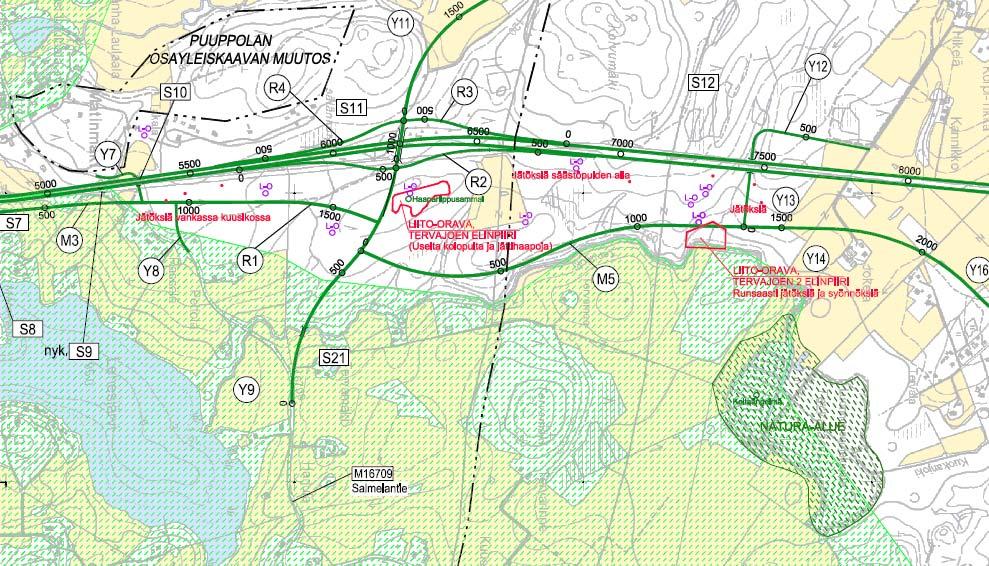 TIESUUNNITELMAT Valtatien 4 parantaminen - Oheinen tiesuunnitelma