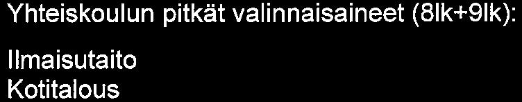 luokkalaisia. Monialaiset oppimiskokonaisuudet JOPO- ryhmä toteuttaa monialaista oppimista erityisesti työssäoppimisjaksojen aikana. Keväällä (234. -27.