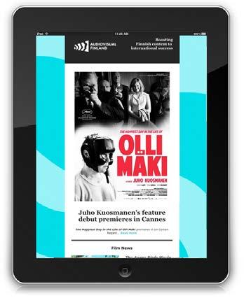 KANSAINVÄLISESSÄ VIESTINNÄSSÄ JA MARKKINOINNISSA pääkanaviamme ovat vuosien saatossa rakennetut laajat kontaktiverkostot, uutiskirjeemme Buzzing in Finland sekä Facebook.