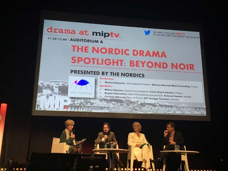 2. Tapahtumat ja hankkeet Miptv, Mipdocs ja Mipformats 2.-7.4.