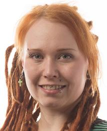 Elisa Mäkinen, nuorisotyönohjaaja,