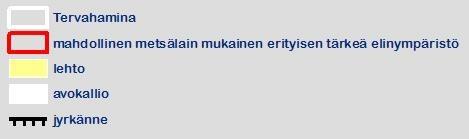 Lehtomaisella alueella kasvaa paljon heiniä, nuokkuhelmikkä ja korpikastikka esiintyvät runsaina, myös nurmilauhaa on paljon.