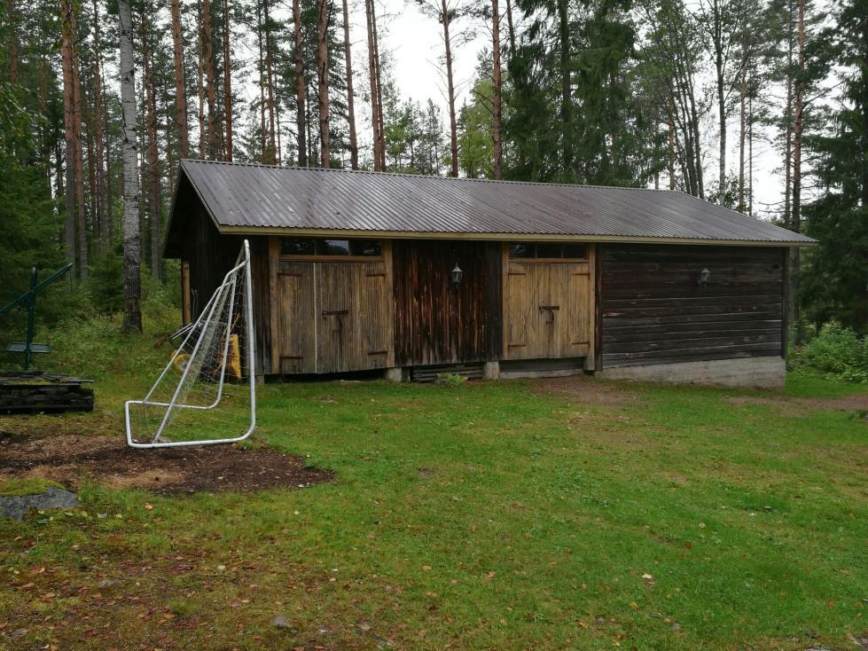 Osallistumis- ja arviointisuunnitelman liitteenä on Keuruun kaupungin laatima kartta, josta ilmenee alueella oleva asuinrakennus- ja lomarakennuskanta.