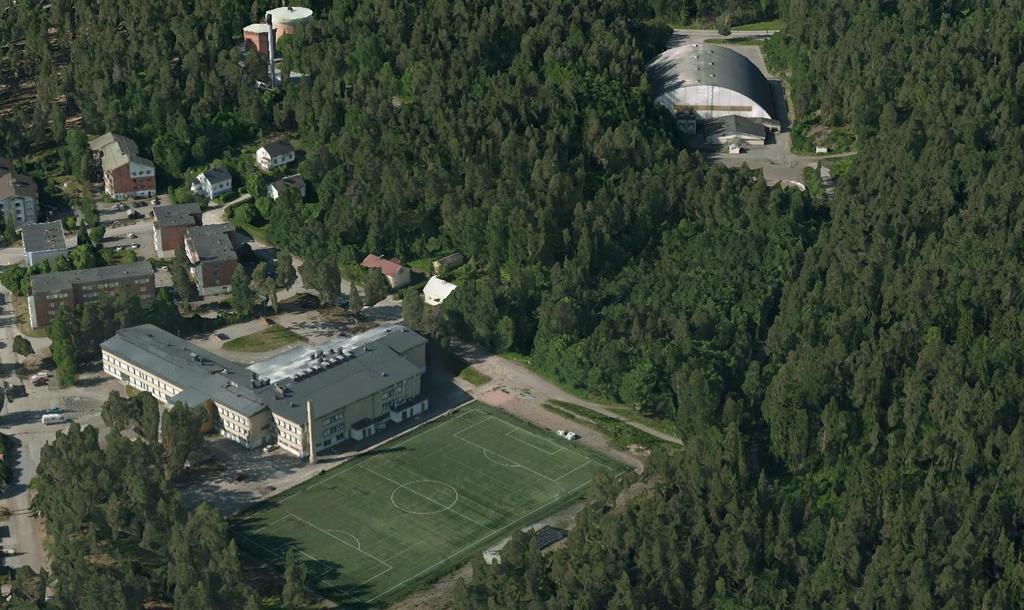 JÄÄHALLI HARJOITUSJÄÄHALLI URHEILUHALLI