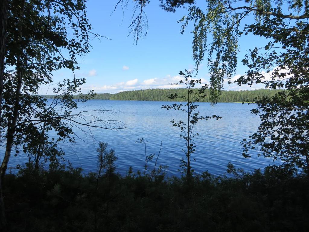 S U U N N IT T EL U JA T EK N IIK K A KITEEN KAUPUNKI Pyhäjärvi, Nivunki, Karjalanjärvi, Valkiajärvi, Valkialampi ja pienet lammet