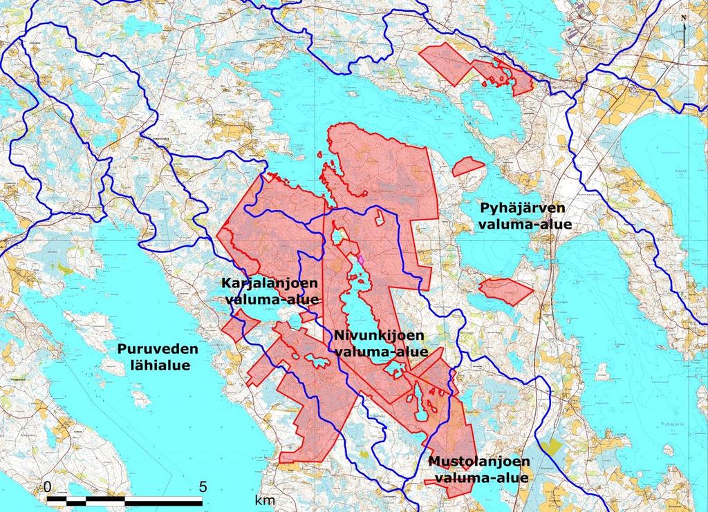 FCG Suunnittelu ja tekniikka Oy Kaavaselostus 7 (44) Valkialampi Valkialampi on hyvin pieni lampi selvitysalueen eteläosassa. Järven kaikki rannat kuuluvat kaavoitettavaan asemakaava-alueeseen.