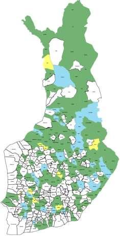 Valmistelua on tehty avoimesti ja osallistavalla tavalla Rhy-tilaisuudet 5 kpl eri puolilla maata - 154 osallistui (kartta) (tarkista) RHY-kysely - 195 vastaajaa