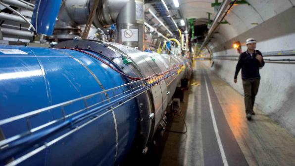 Vauhtia Euroopan innovaatioille älykkään kasvun tueksi EIP investoi uraauurtavaan tutkimukseen, josta esimerkkinä on Euroopan ydinfysiikan tutkimusjärjestö CERNin hallinnoima Large Hadron Collider