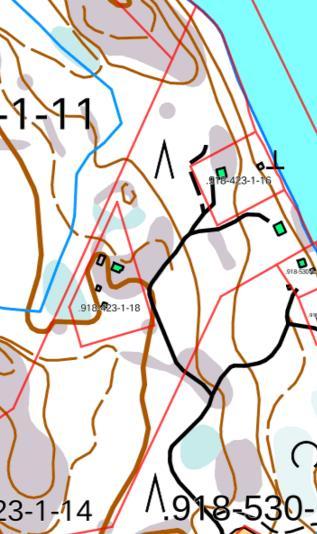 LUONTOSELVITYSKARTTA 2 VÄHÄ-VARTTAISEN ASEMA-KAAVA, VEHMAA LIITE 1 (2/2) Nro Kohde ja lyhyt kuvaus Kartan luontokohteet, Alue 2 6 Muu luontokohde; pieni suolaikku matalin kohta 0 m 7 Muu luontokohde;