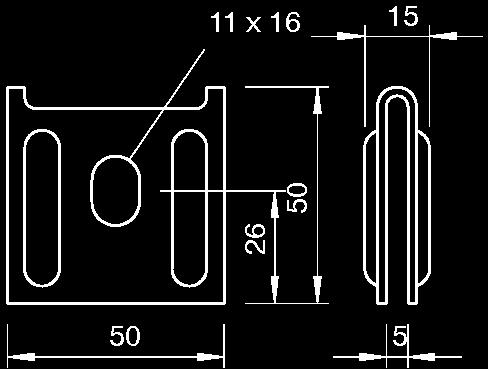 6015670 14 623 33 DBLG 20/400 FS 20 400 6015689 14 623 34 Lattia- ja seinäkiinnitykseen 20 :n korotuksella Hyllyn