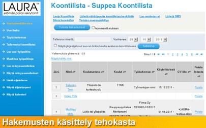 Rekrytointijärjestelmä 1. Haluatko sähköistää rekrytointiprosessisi? 2. Onko termi tehostaminen ajankohtainen yrityksessäsi? 3. Kiinnostaako sinua työnantajakuvanne rekrytoijana? 4.