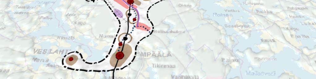 asuinympäristön laatua ja monipuolisuutta Vahvistamme