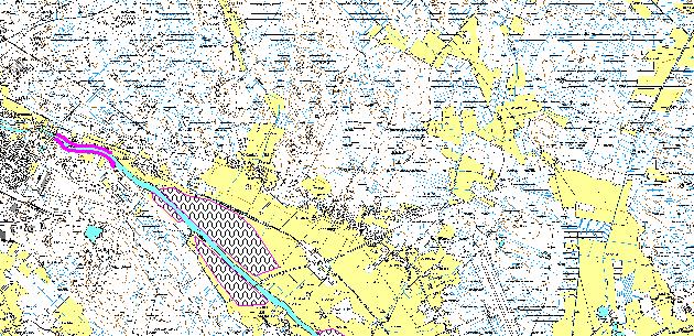 Veden tilapäinen pidättäminen 3. Tulvatasanteet Välille Ylivieska-Padinki voisi mahdollisesti ajatella tulvatasanteita. Ranta-alueella peltoa, ei asutusta. Tulvatasanteita noin 4,25 km 2 pinta-ala.