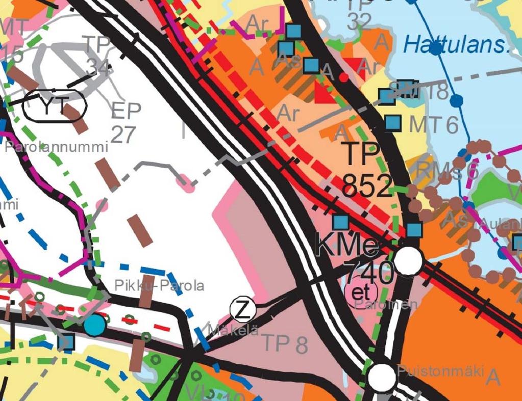 Maakuntavaltuusto hyväksyi 2. vaihemaakuntakaavan 1.6.2015. Suunnittelualueelle ei ole esitetty muutoksia vahvistettuun 1. vaihemaakuntakaavaan nähden.