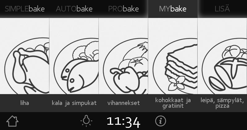 Kukin nimi voi sisältää enintään 16 merkkiä. Tarvittaessa poista merkki koskettamalla symbolia ( ) oikeassa ylänurkassa. Vahvista syöttämäsi nimi koskettamalla symbolia ( ).