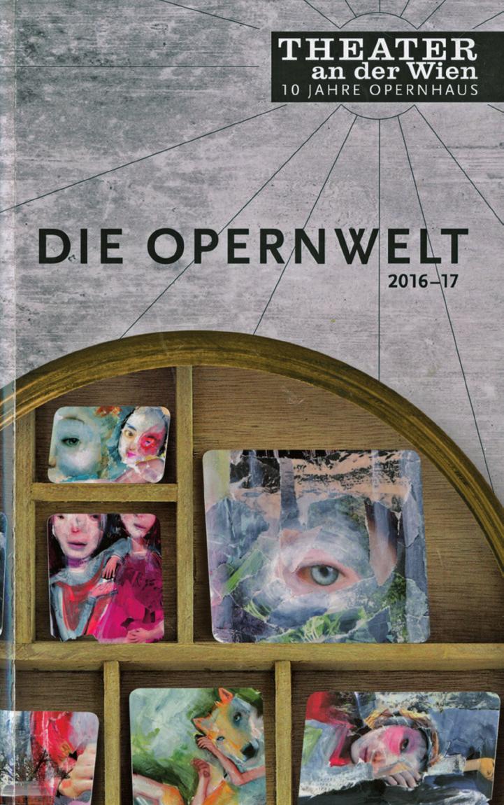 Die Opernwelt 2016/2017 Theater an der Wien, A Gold Award,