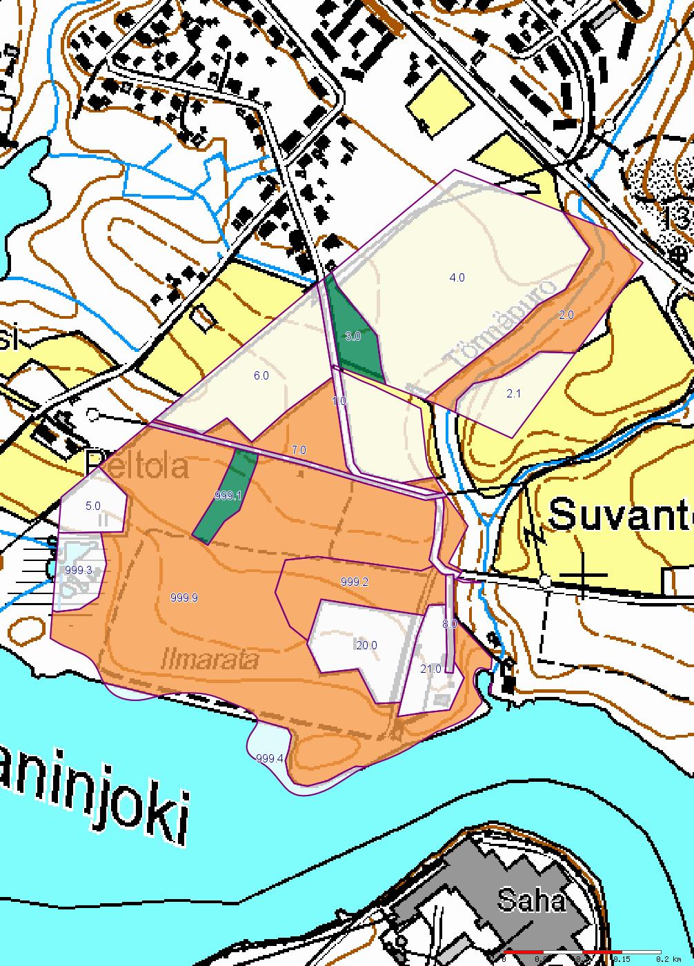 UPM Metsäsuunnitelma - Kasvupaikat Tulostettu 20.6.