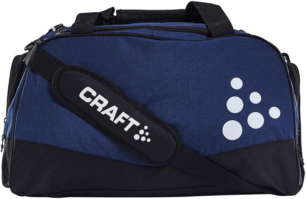 CRAFT SQUAD DUFFEL LARGE Treenikassi meleeratuissa väreissä.