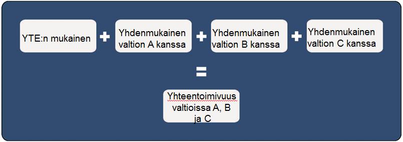 37 Kaavio 6 Kalustoyksikön ristiinhyväksyntä Lähde: Euroopan tilintarkastustuomioistuin.