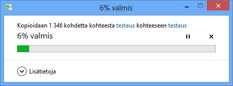 Palauttaminen (Restore) Palauttaminen on syytä opiskella ennen ongelmia. On tärkeää pystyä palauttamaan tietoa jos alkuperäinen häviää tai vahingoittuu.