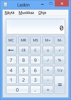Laskin (Calculator) Windows-käyttöjärjestelmät ovat vuosia tuoneet mukanaan Laskin (Calculator) -apuohjelman.