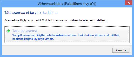 Järjestelmätyökalut (System Tools)!