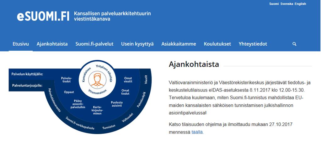 LISÄTIETOA SUOMI.