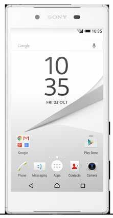 kamera + 5 Mpix etukamera 8-ydinprosessori NFC