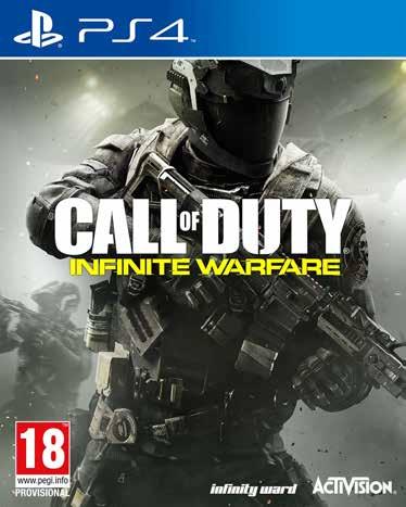 PS4 CALL OF DUTY: