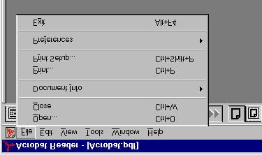 Kuva 2: tiedoston avaaminen 2. Säädä tulostusasetuksia tarvittaessa. 3. Klikkaa OK käsikirjan tulostamiseksi. 6. Vianetsintä Ongelma Syy Mahdollinen ratkaisu USB Video Editoria ei havaita.