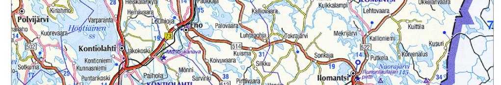 Kuntoonpanovaihe Iljansuon jo tuotannossa olleella ja peruskuivatetulla alueella kuntoonpano