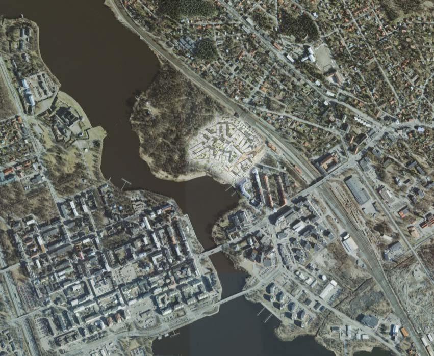 Arvoalueet Varikonniemi Hämeen linna Rautatieasema Koilliskulman