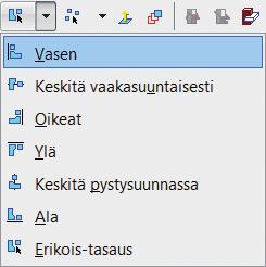 KO. - 15 11.4.14 Näytä kaikki Painikkeesta avataan kaikki tasot näkyviksi. 11.5 Muokkaa elementtejä Muokkaa elementtejä -painikepalkista löytyvät komennot: Valitse kaikki, Näytä valitut, Muokkaa valittuja.