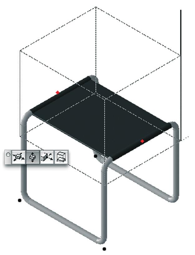 Painetaan vain näppäimistöltä halutun koordinaatin näppäin (x, y, z, r, a), syötetään sille arvo ja painetaan lopuksi rivinvaihto tai syöttö (return/ enter).