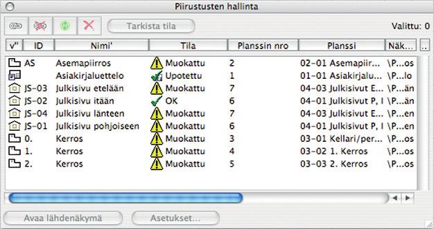 Todellinen esikatselu näyttää 3D-näkymän. 12.