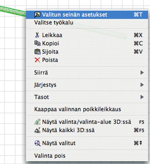 Seuralaisten käyttäytyminen asetetaan kohdasta Vaihtoehdot Työympäristö Keskusteluikkunat ja apuikkunat. Katso KO.AS.6 Työympäristö.