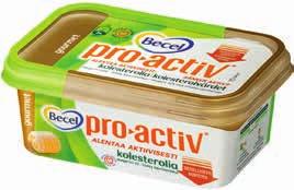 Superpäivillä Supertarjoukset Becel PRO ACTIV 50 g (9,96/) Valio