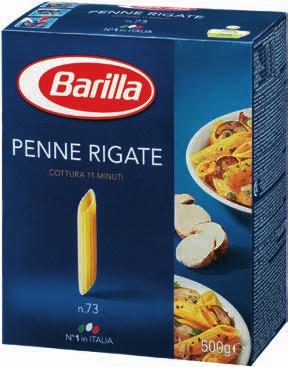 Yksittäin/styckevis,49 tlk/brk (,49/l) Barilla KUVIOPASTAT/