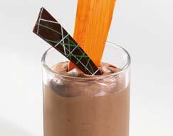 Suklaamousse Klassinen Suklaamousse Jauhe sekoitetaan yleensä maitoon, mutta valmistuksessa voidaan    Pursota
