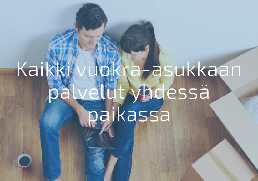 PALVELUSTRATEGIA Palveluiden kehittäminen Digitalisoitu asukashallinnointi Asukaspalvelut verkossa (www.huhtakodit.