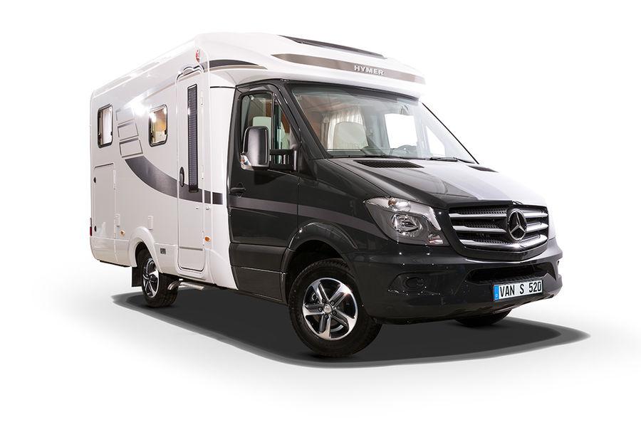 Ulkopuoli HYMER Van S 520 urheilullinen