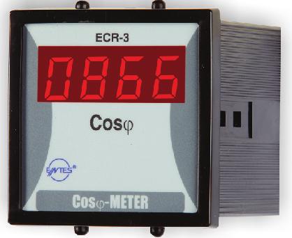 EFC / ECR Sarja ECR3 EFC3 Taajuusmittari mittaa äyttöjännitteen taajuuttateoisuus ohteissa.
