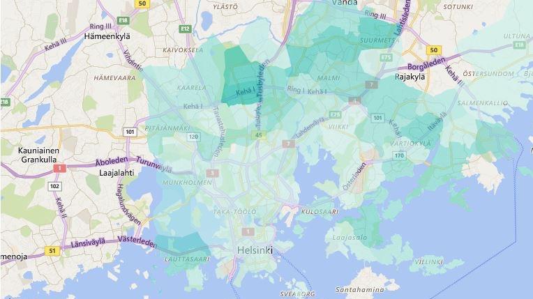 HELSINKILÄISILLÄ TALOYHTIÖILLÄ ON KORJAUSVELKAA 18 MILJARDIA EUROA - Helsingissä ajankohtainen 31 % asuntokunnista 100 000 asuntokuntaa - 54% Helsingin