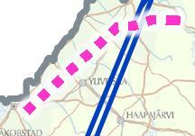 400 kv rakenteilla kantaverkon