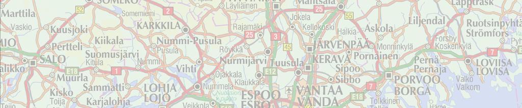 TAMMISAARI SNAPPERTUNA LINIKKALA TAMMELA SOMERO SÄRKIÄ AMINNEFORS TENHOLA Forssa Hikiä 110 kv johdon uusiminen 400+110 kv johdolla (2017) KITULA KÄRKELÄ SÄRKIJÄRVI PAHASSUO PELTOKOSKI KARJAA SAMMATTI