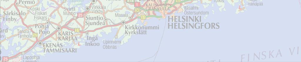 400/110 kv muunto (2017) Nurmijärven 400 ja 110 kv kytkinlaitosten perusparannus (2017) VIHTI KOPULA SIIPPOO ESPOO Tiedot suunnitelluista hankkeista ovat alustavia ja täsmentyvät lähempänä