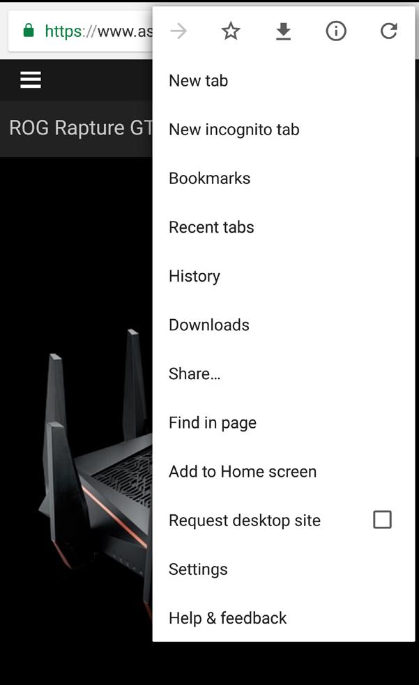 3 Työhön ja vapaa-aikaan Työhön ja vapaa-aikaan 3 Chrome Chrome for Android`-sovellus tarjoaa saman nopean, turvallisen ja vakaan web-selauskokemuksen kuin tietokoneen työpöydän Chrome.