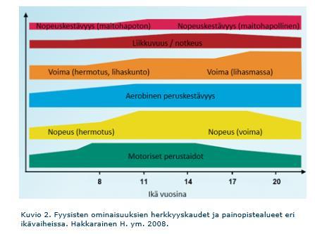 Tyypillisiä kasvuun liittyviä vaivoja esiintyy raajojen luiden kasvualueilla.