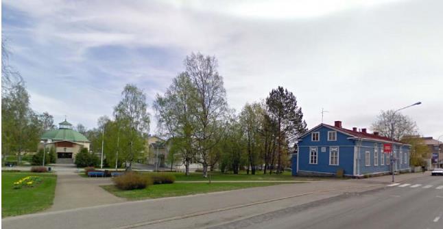 havaita. Paikka on asumiselle hyvin soveltuva, keskustan palvelut ovat lähellä ja tontti sijaitsee puistoalueen vieressä hienolla paikalla.